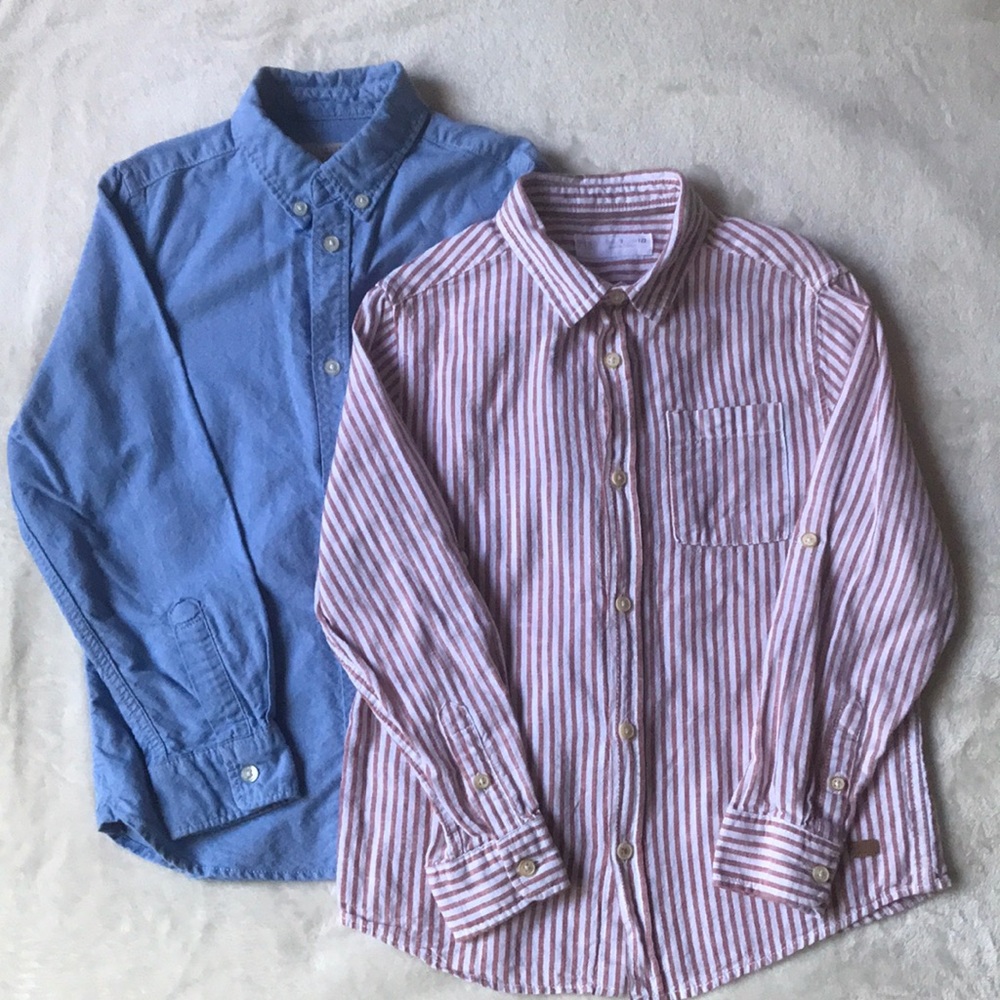 Zara H&M toddler shirts
